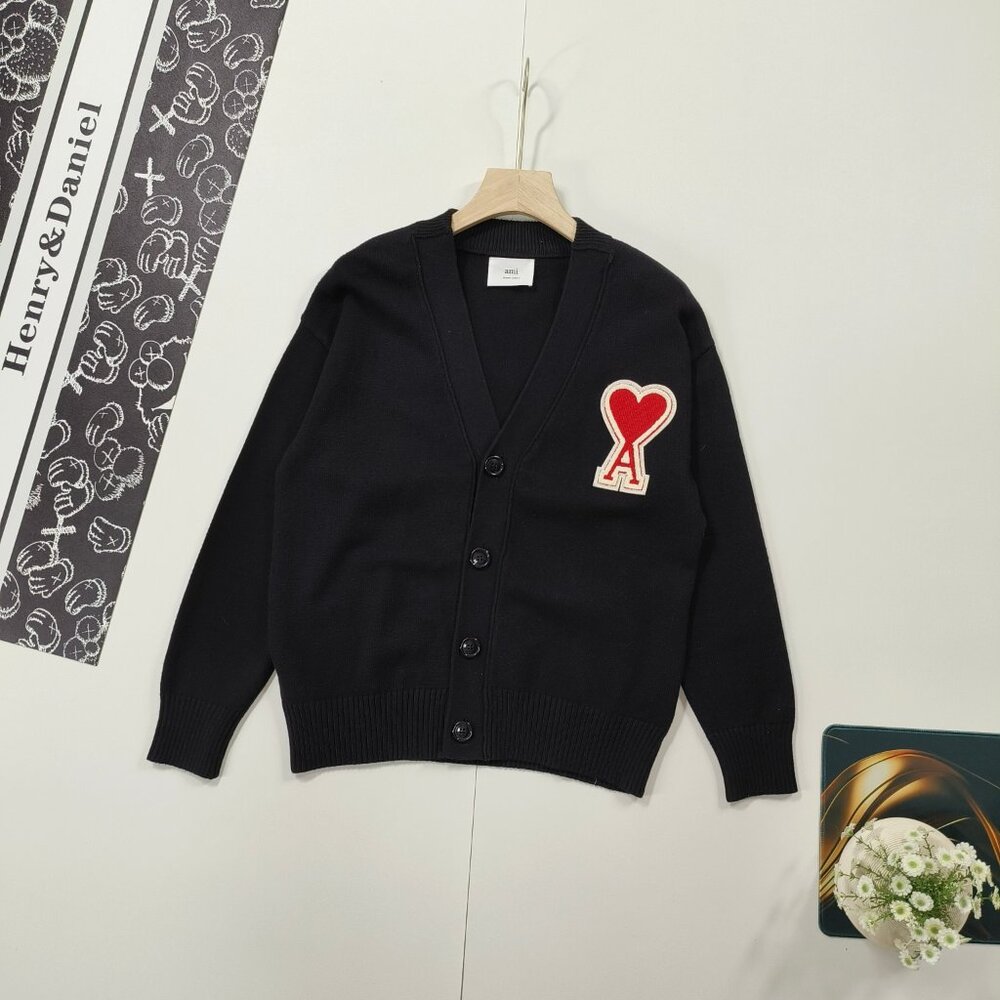 💙💙ami black cardigan sweater